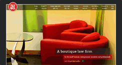 Desktop Screenshot of businesslawcentre.com